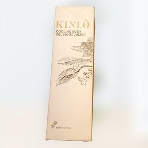 Kinlo Cooling Body Gel Moisturizer NWT